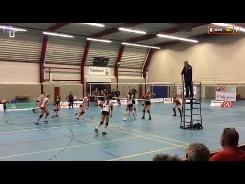 Volleybal Dames 2e Divisie A: Betech Olhaco D1 - Woningk. Friesland VC Bolsward D1 [30-10-2021]