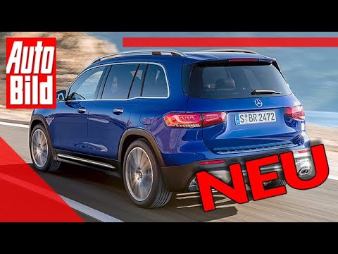 Mercedes GLB (2019) New - Presentation - Premiere - Info - Performance
