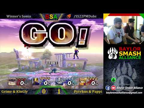 ShareStock 2.2 PM Doubles - Winner's Semis - Pyrrhus & Pappi vs KinGly & Grime