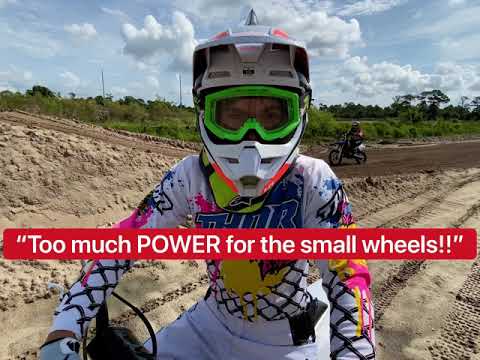 2020 KTM 105 Big Bore Kit Supermini First Ride