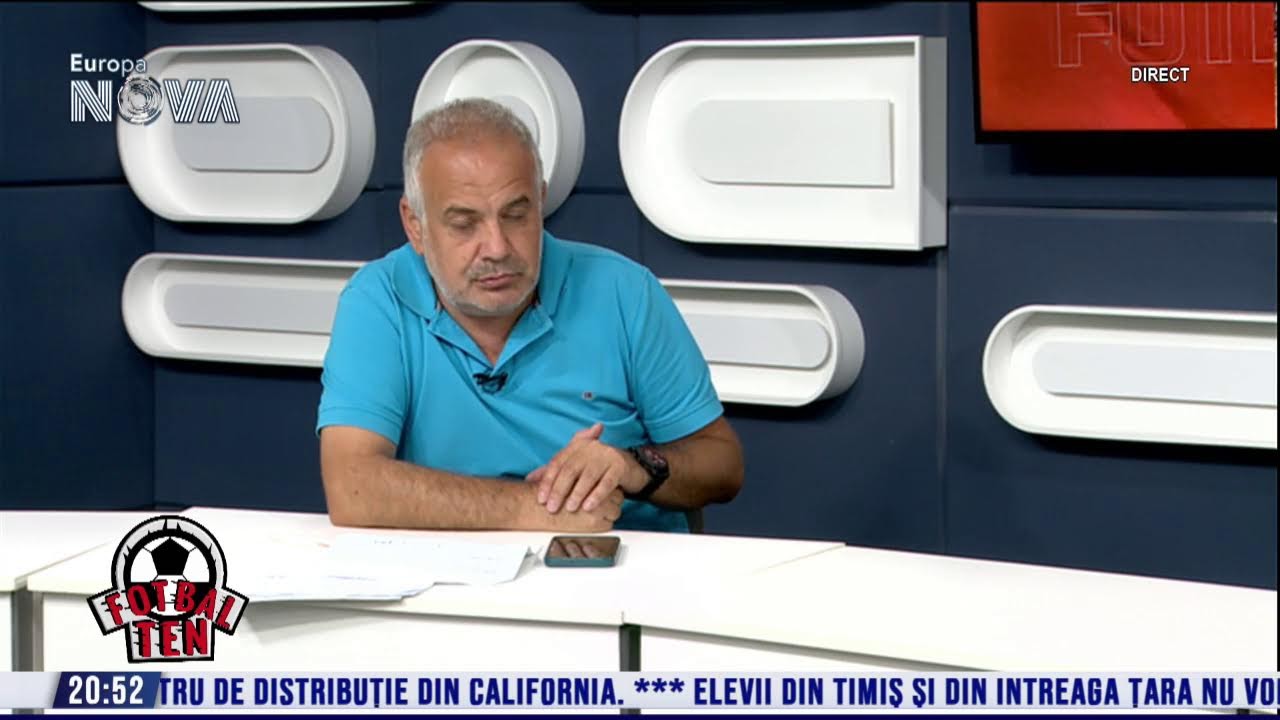 Fotbal TEN cu Dorin Micșa