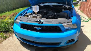 Replacing the Thermostat on a 2012 Ford Mustang