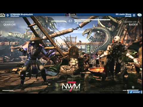 #NWM7 #MKX T8 LQF - STB NWM Shujinkydink (S-QUA) vs EG Justin Wong (T-RAI)
