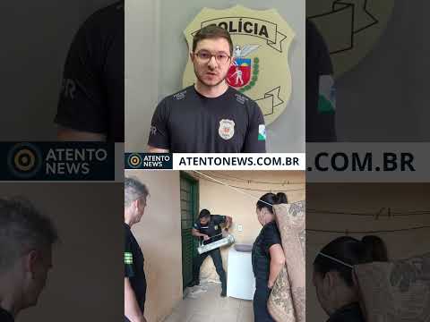10/10/25 - Operação contra crimes sexuais começou com investigação da Polícia Civil do Paraná