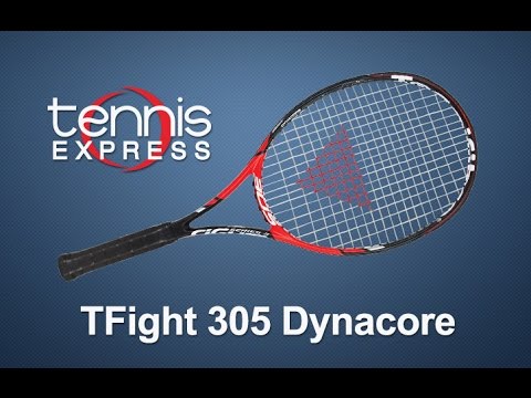 Tecnifibre TFight 305 Dynacore Racquet Review | Tennis Express