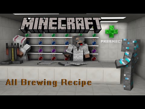 Diforland - All Brewing Recipe (include the new!) | Minecraft