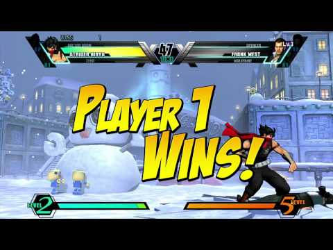 TKD eFektz vs SRKUW Shaka - UMvC3 FT5 Challenge