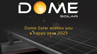 DOME SOLAR  2023 WISHES