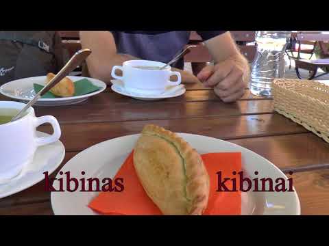 With James in Trakai, Lithuania