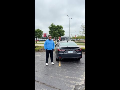 Thumbnail for The 2025 Toyota Camry – The Ultimate Summer Road Trip Vehicle at Russ Darrow Toyota by Toyota, Fuel efficiency, Toyota Camry, Vehicle, Van