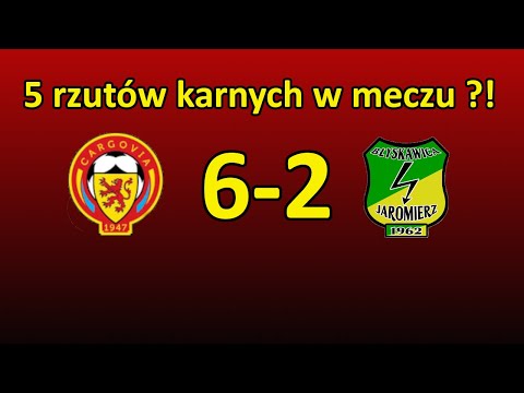 MKS Cargovia Kargowa - Błyskawica Jaromierz (SPARING)