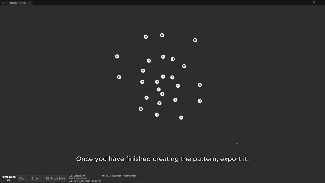 UE 5 free recoil pattern plugin