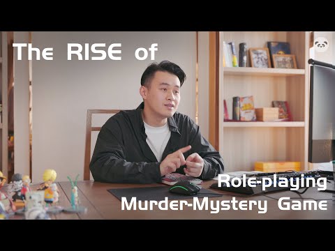 Why Role-Playing Murder Mystery Game is Popular in China?