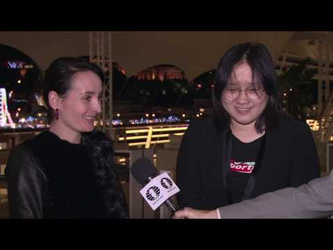 Interview with Lagno and Zhao Xue | 2019 FIDE Women's GP - Monaco | Round 8 |