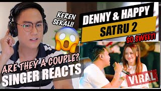 Download lagu DENNY CAKNAN X HAPPY ASMARA - SATRU 2 ( Offical Live Music ) DC MUSIK | SINGER REACTION mp3