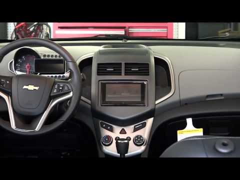 Metra CHEVY SONIC 2012 & UP 99-3012G-LC dash kit