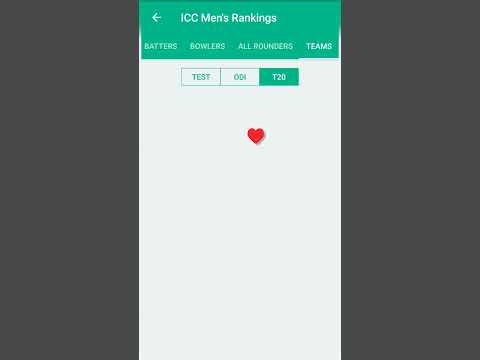 ICC rankings ♥️♥️#cricket #icc #ranking #shorts