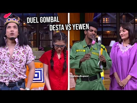 Bikin Baper! Duel Gombalan Antara Desta Dan Yewen
