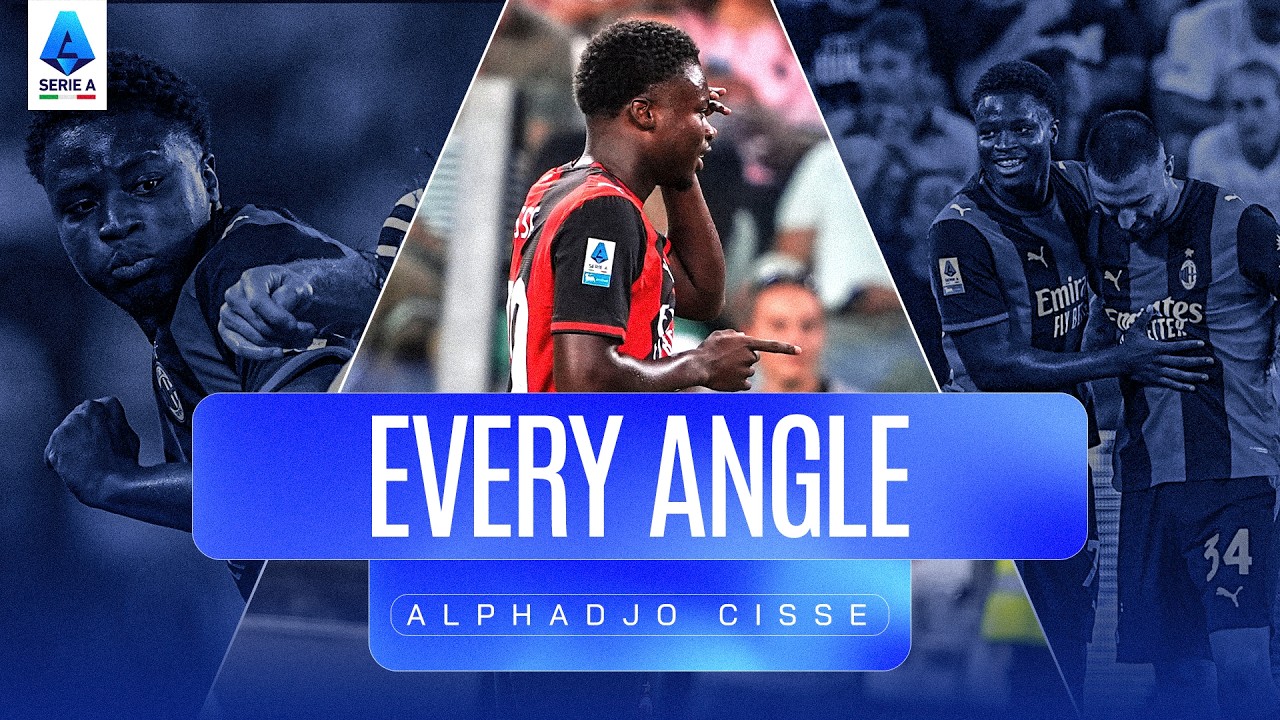 CISSE Keeps SHINING 🤩 | Every Angle