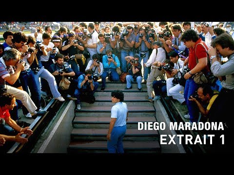Diego Maradona -  Extrait VOST
