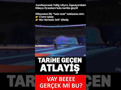 Vayyy gerçekmi bu?  TARİHE GEÇEN ATLAYIŞ!