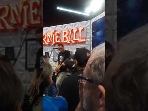 Steve Morse and Paul Gilbert at NAMM 2020