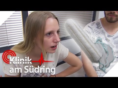 Keine Periode mit 16! Maja muss zum ersten Mal zum Frauenarzt | Klinik am Südring | SAT.1