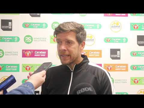 Post Match vs Sunderland: Darrell Clarke
