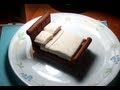 Making Of A Bed From Play Doh