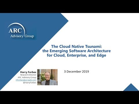 The Cloud Native Tsunami