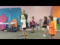 Lullaby league choreography