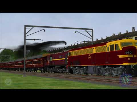 4401 & 4833 Erskineville - OpenRails - 60fps