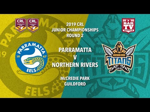 2019 Country Rugby League Rep - Johns and Daley Cup - Round 2 - Eels v Titans