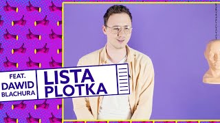 Dawid Blachura czyli Yachuprodukcja i dlaczego nie lubi piosenki Smolastego - Lista PLotka