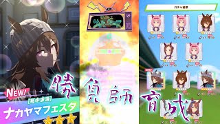 【ウマ娘】ナカヤマフェスタ凱旋 ヤスデ爆走活動【プリティーダービー】