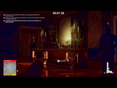 HITMAN 3 - The Kotti Paradigm (Level 3) | 2:23