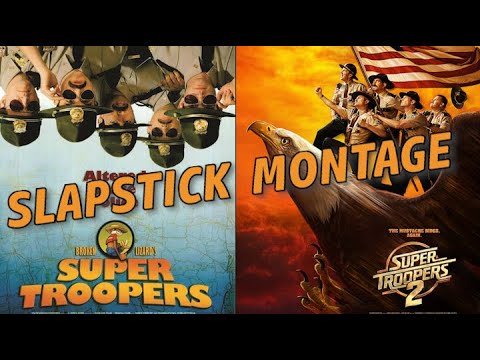 Super Troopers 1 & 2 Slapstick Montage (Music Video)