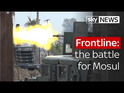 Frontline: the battle for Mosul