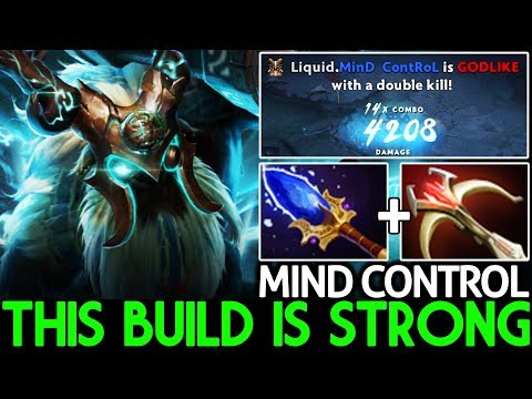 MIND_CONTROL [Earthshaker] This Build is Strong 100% Destroy Pub Game 7.22 Dota 2