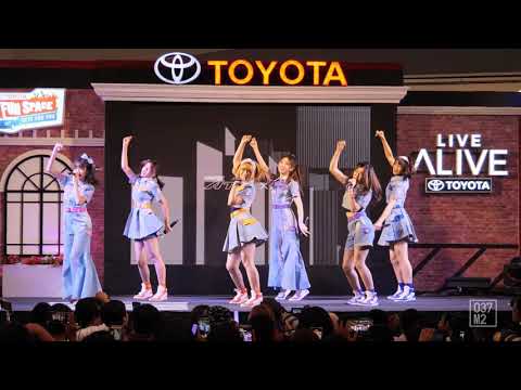 191109 BNK48 - Oogoe Diamond @ Toyota Fun Space, Hat Yai [Overall Stage 4k60p]