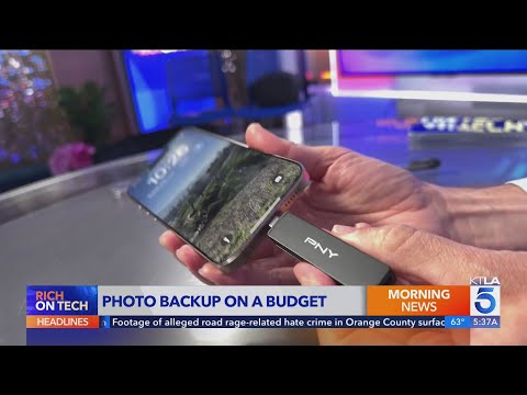 How to copy photos from your phone to a flash drive