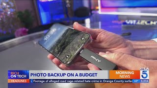 How to copy photos from your phone to a flash drive