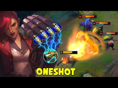 Witness Real Power First Strike VI - First Strike Rune BROKE in Season 12