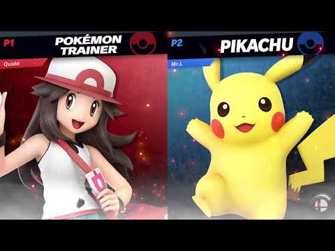 FT10 - Quidd (Pokemon Trainer) vs Mr. L (Pikachu)