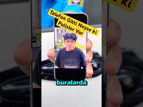 Polisler bile ne olduğunu anlayamadı!