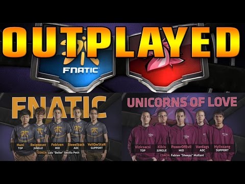 Outplayed #3: Fnatic vs Unicorns of Love [W8D2] - Analyse [GER]