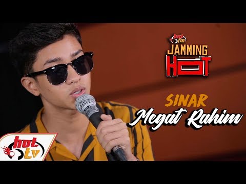 MEGAT RAHIM - SINAR (LIVE) -Jamming Hot (Akustik)
