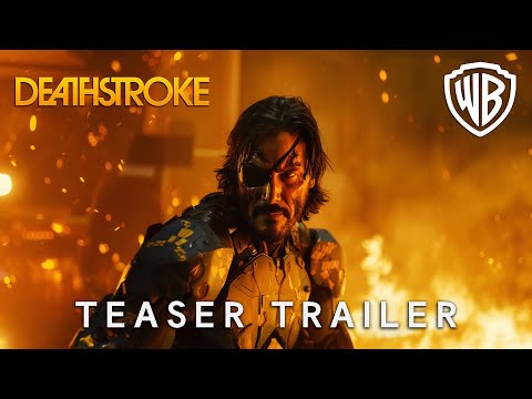 Deathstroke Movie - Teaser Trailer (2025) | Keanu Reeves & Warner Bros.