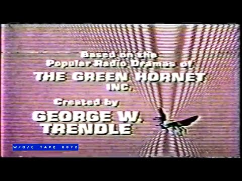 WOC Tape 0072 Commercial Compilation "The Green Hornet" - 1960s