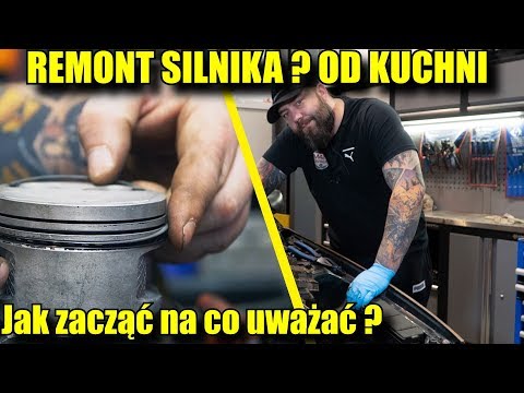 REMONT SILNIKA OD KUCHNI ? Jak zacząć na co uważać oraz jak to wygląda